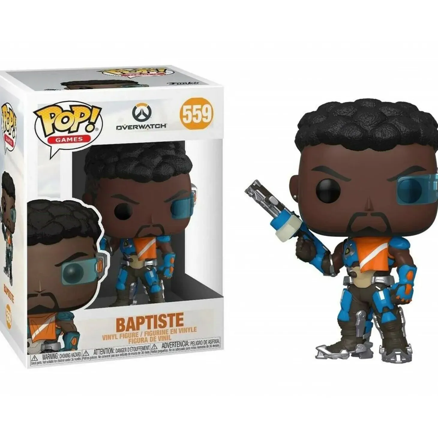 Overwatch Baptiste