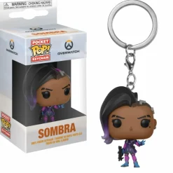 Overwatch Sombra Porte Clé