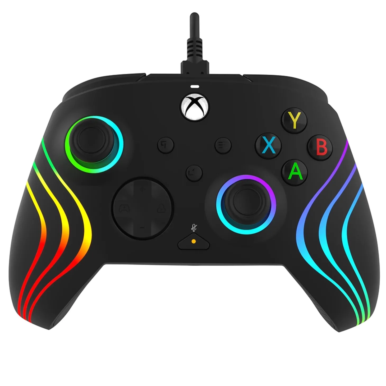 PDP Manette Xbox Series X/S Afterglow Wave Black