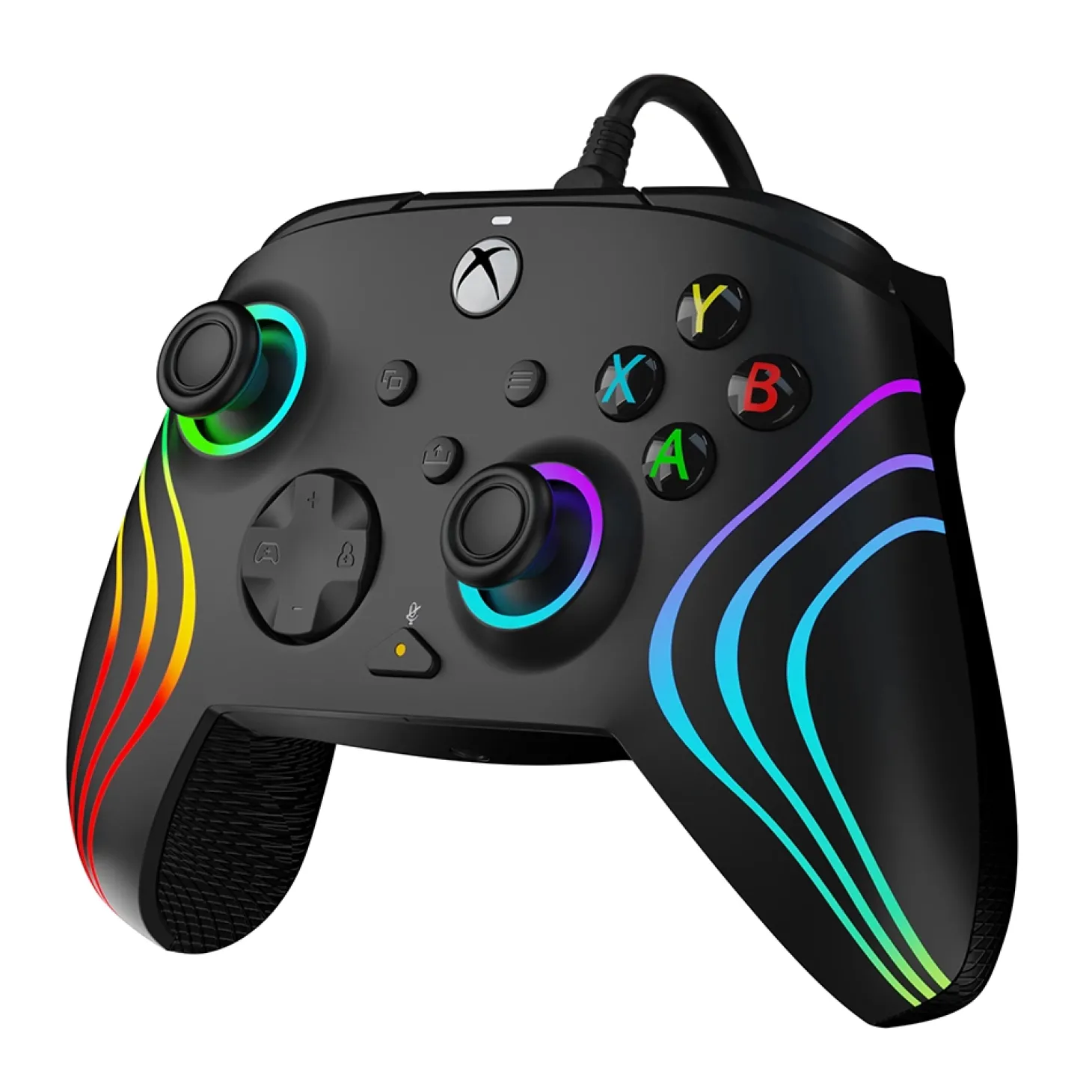 PDP Manette Xbox Series X/S Afterglow Wave Black