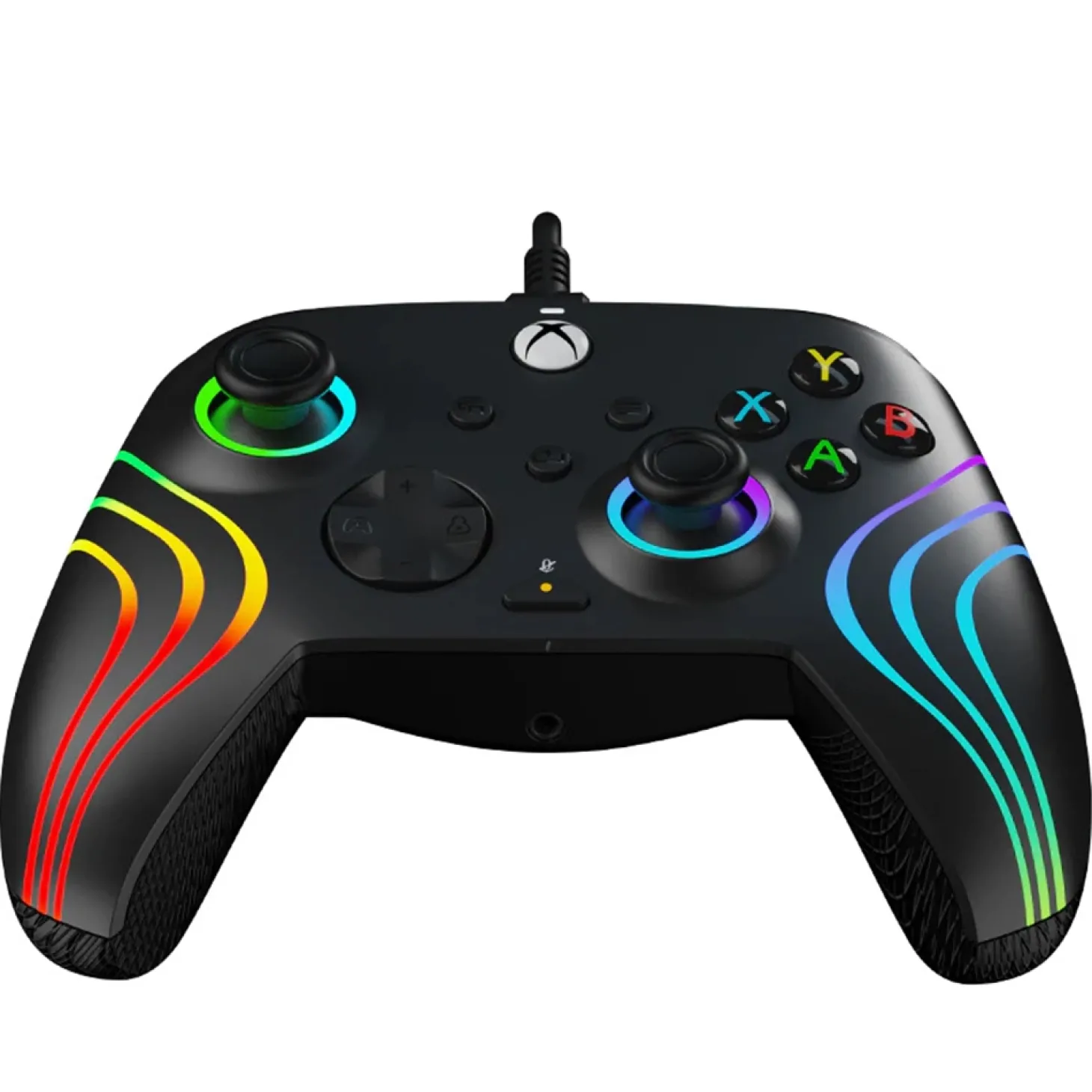 PDP Manette Xbox Series X/S Afterglow Wave Black