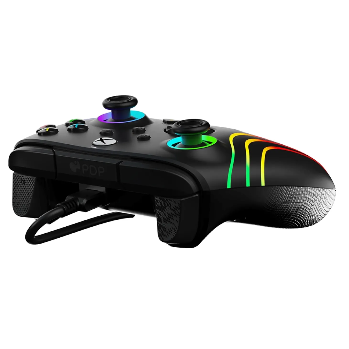 PDP Manette Xbox Series X/S Afterglow Wave Black