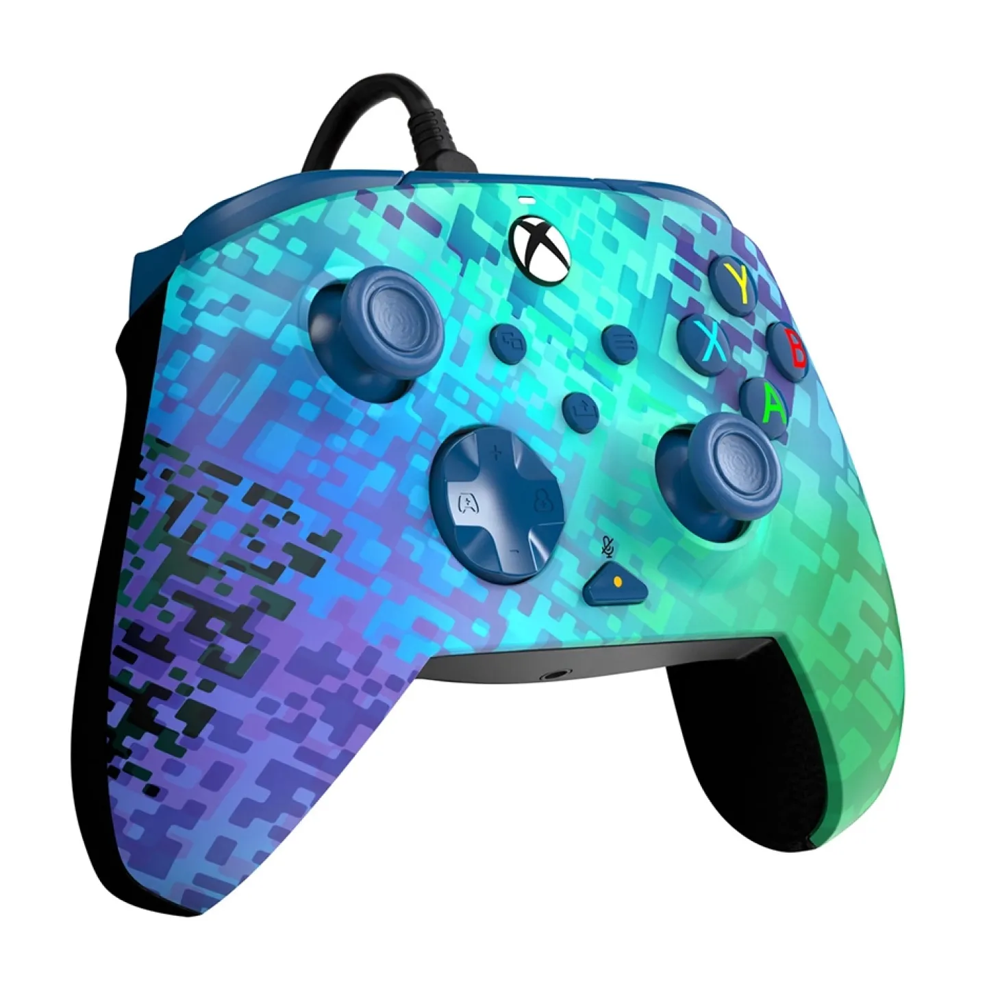 PDP Manette Xbox Series X/S Rematch Glitch Green