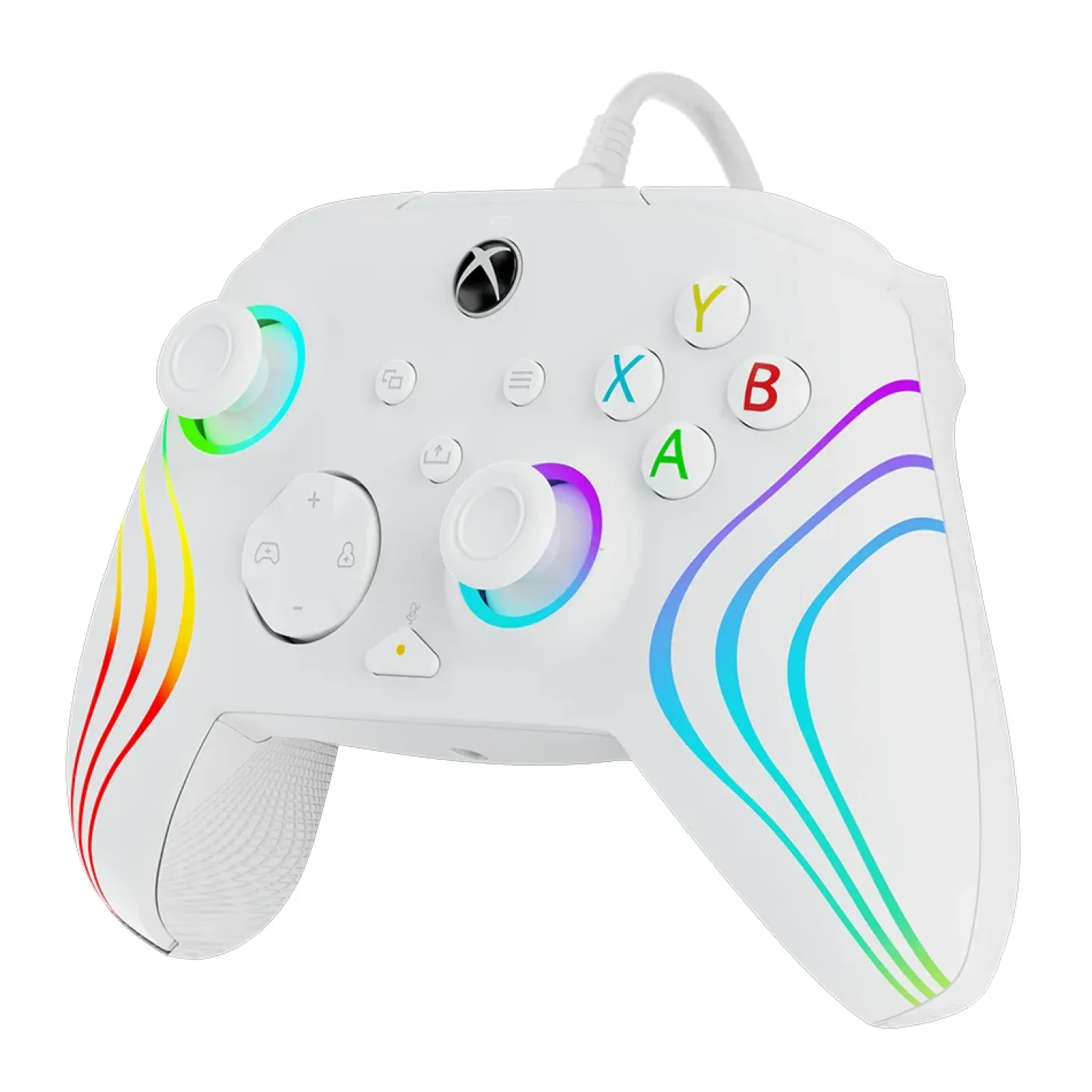PDP Manette Xbox Series X/S Afterglow Wave White