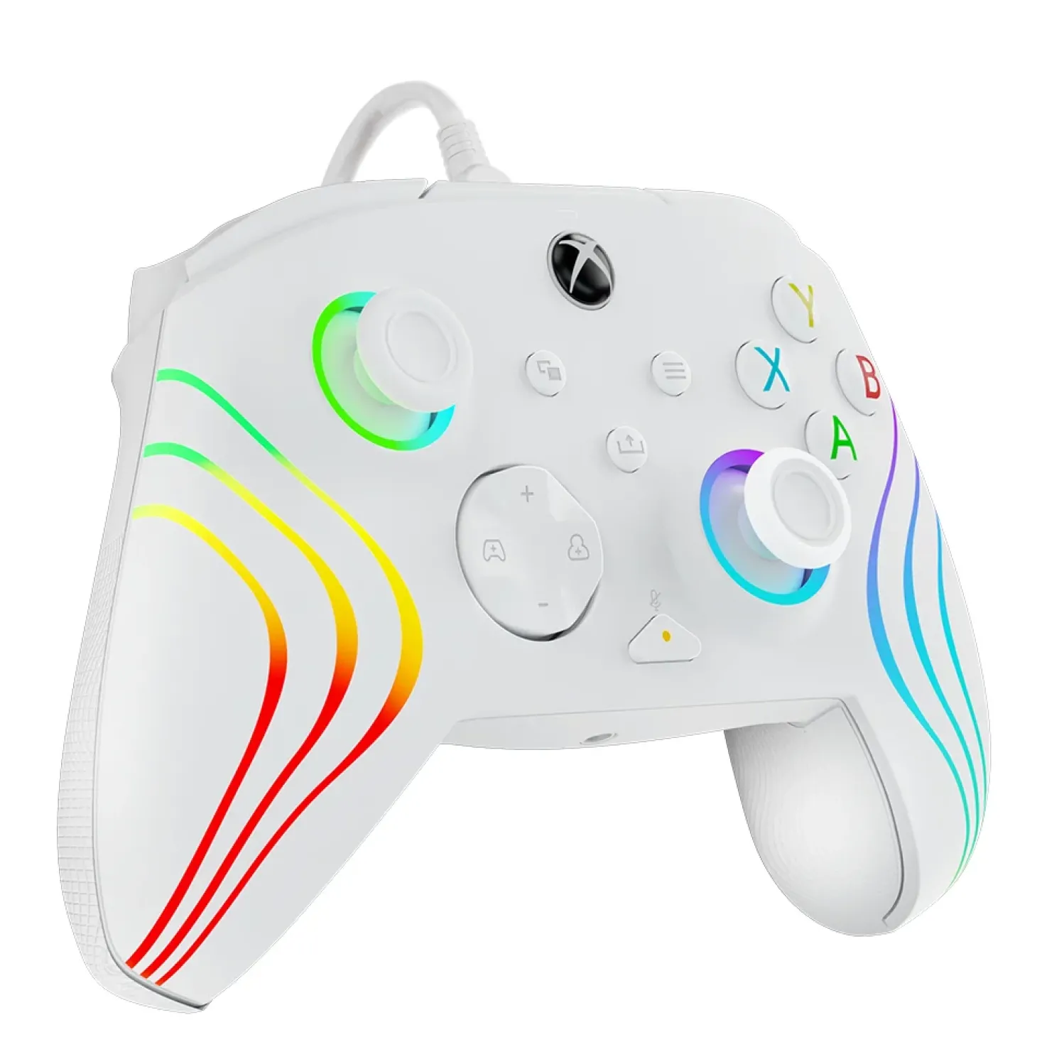 PDP Manette Xbox Series X/S Afterglow Wave White
