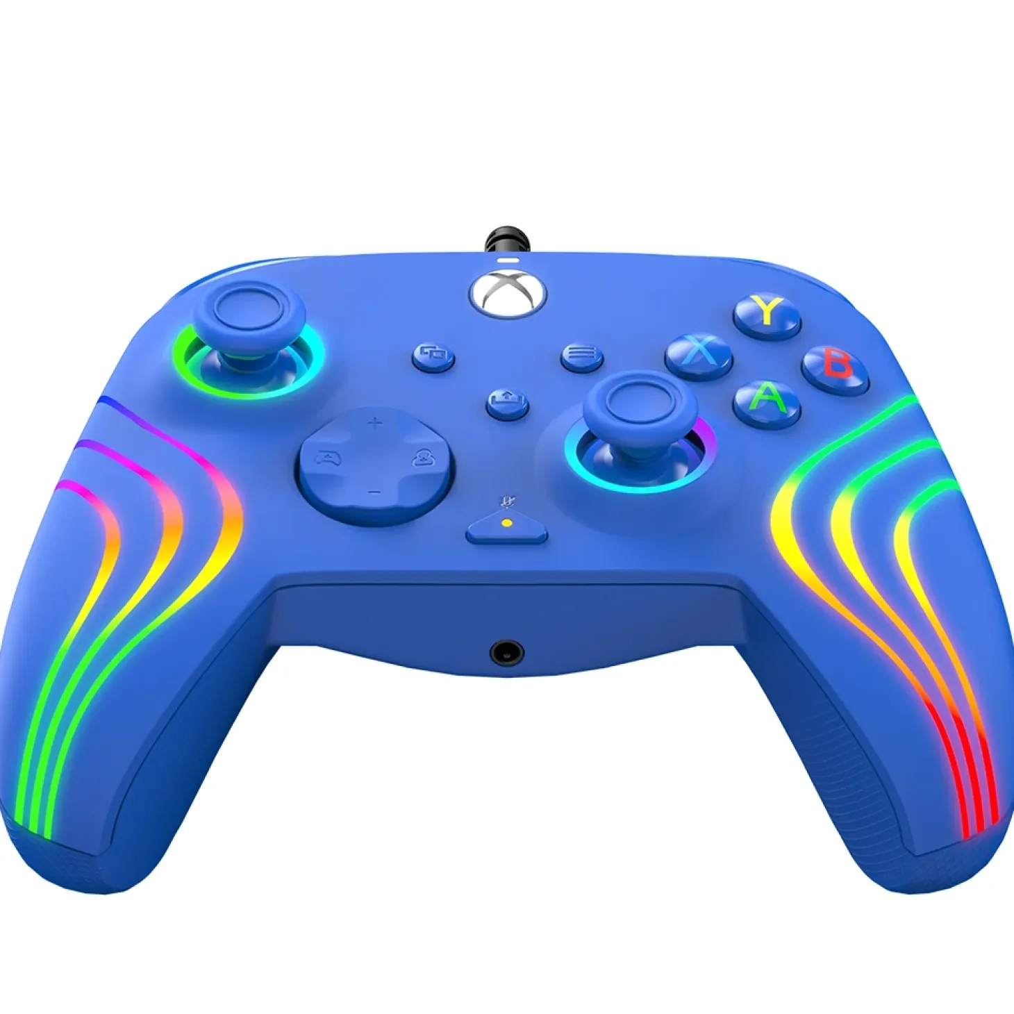 PDP Manette Xbox Series X/S Afterglow Wave Blue