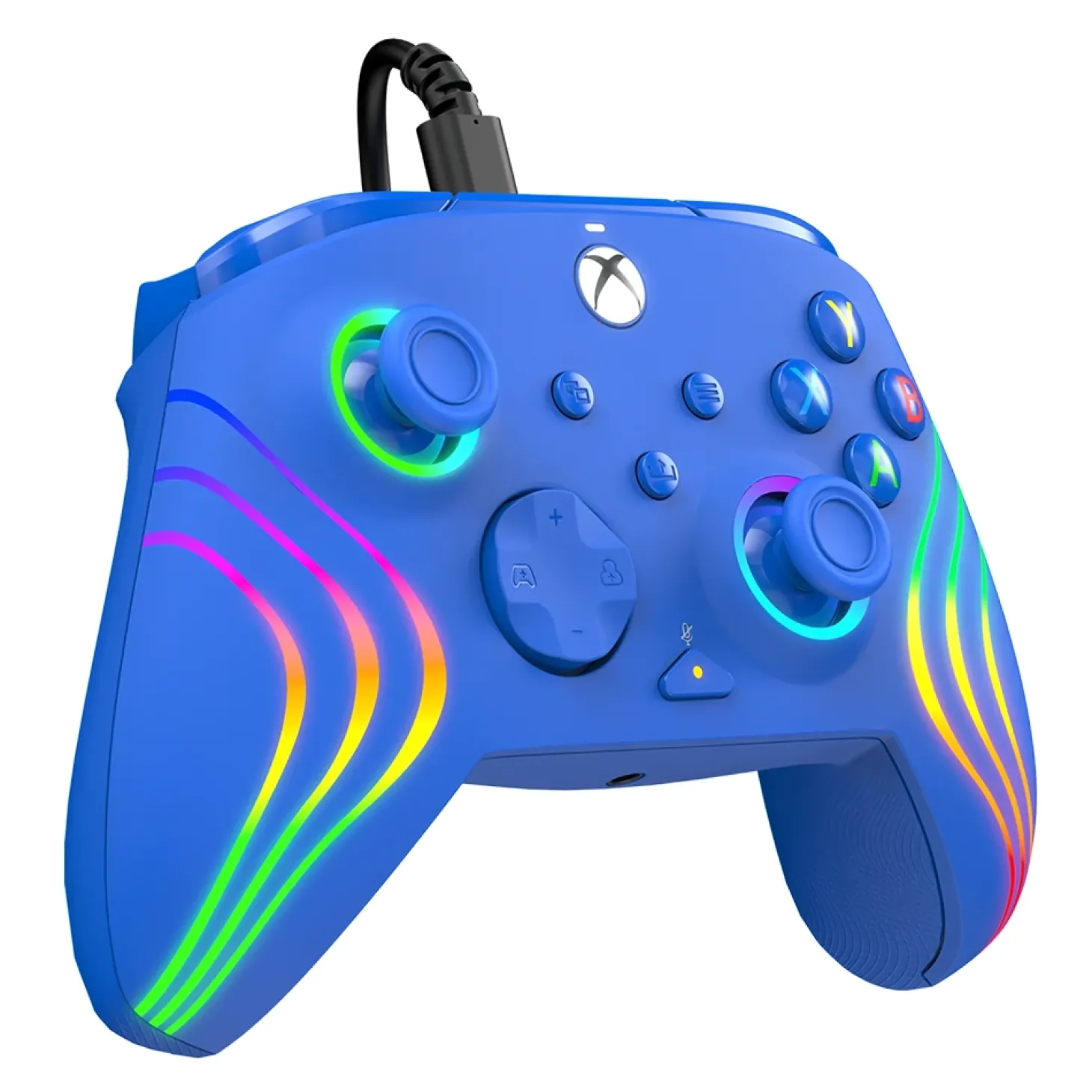 PDP Manette Xbox Series X/S Afterglow Wave Blue