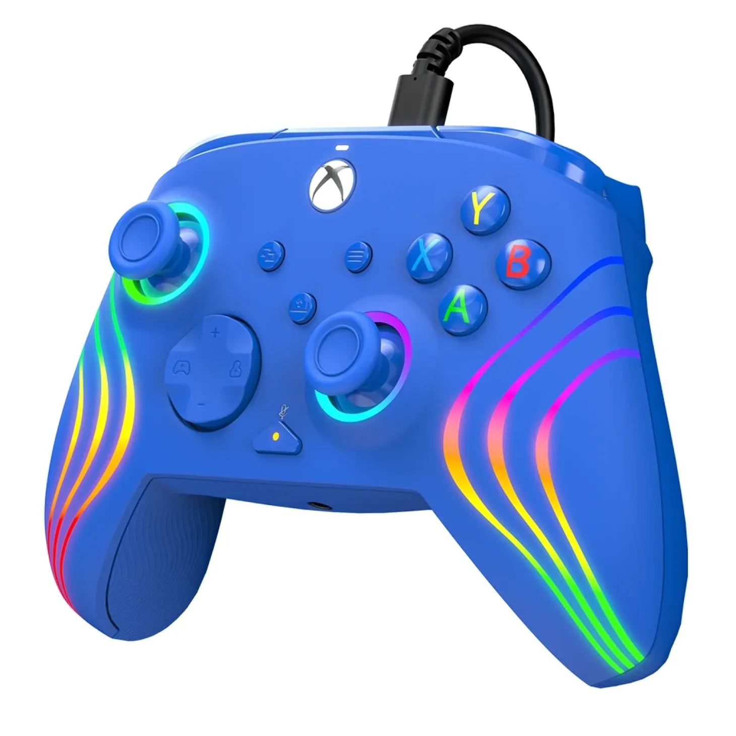 PDP Manette Xbox Series X/S Afterglow Wave Blue
