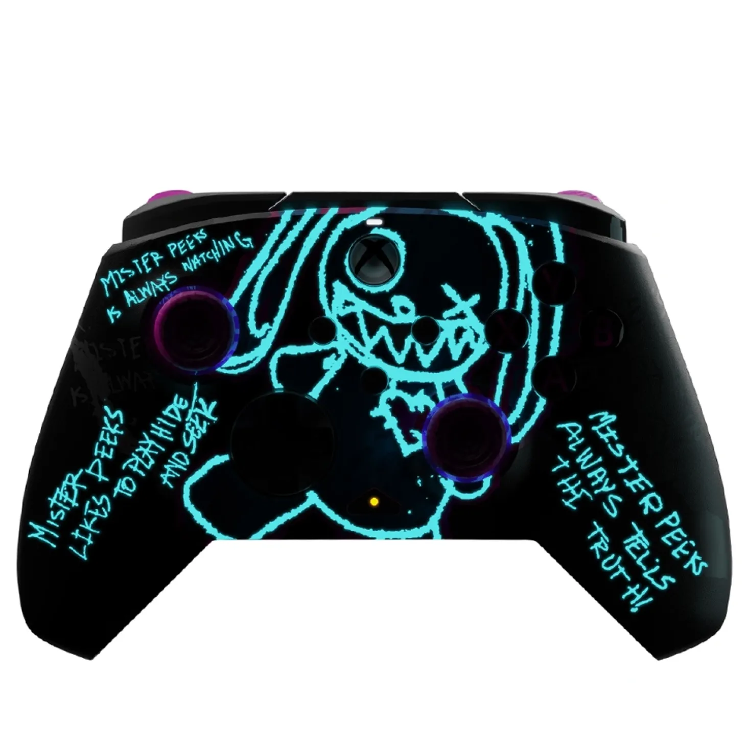 PDP Manette Xbox Series X/S Rematch Glow COD : Mister Peeks