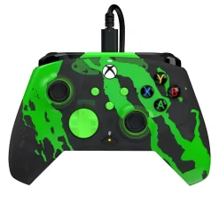 PDP Manette Xbox Series X/S Rematch Jolt Green
