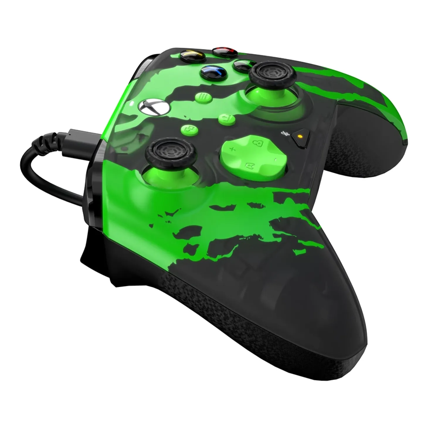 PDP Manette Xbox Series X/S Rematch Jolt Green