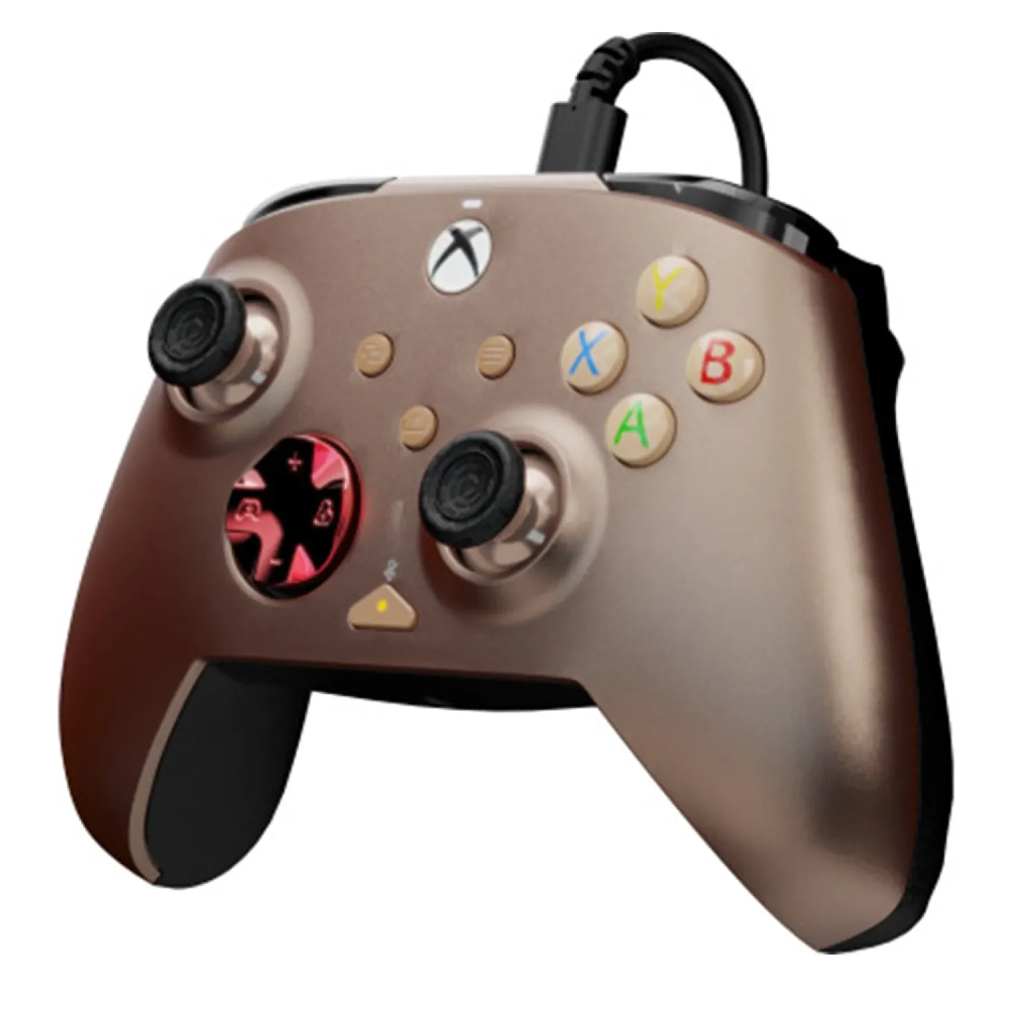 PDP Manette Xbox Series X/S Rematch Nubia Bronze