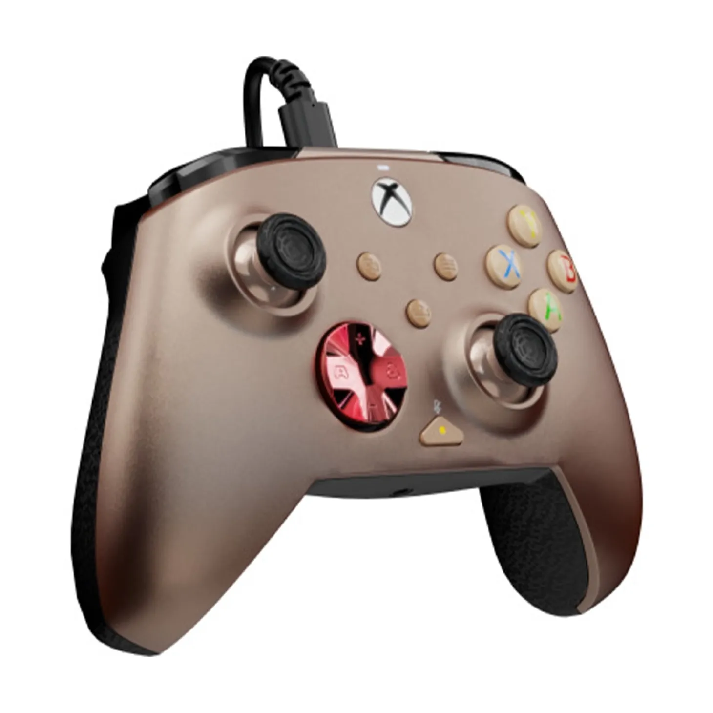 PDP Manette Xbox Series X/S Rematch Nubia Bronze