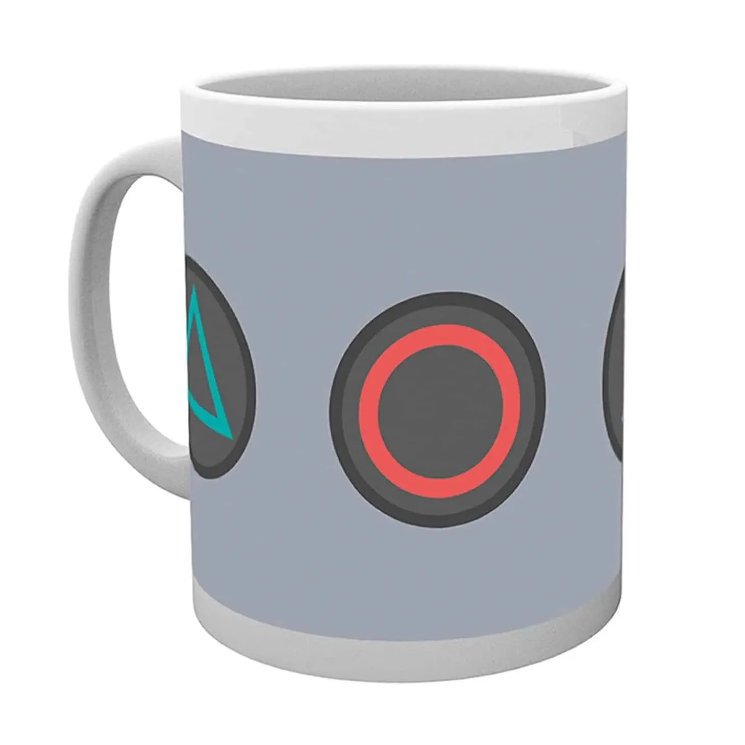 Playstation Mug Buttons