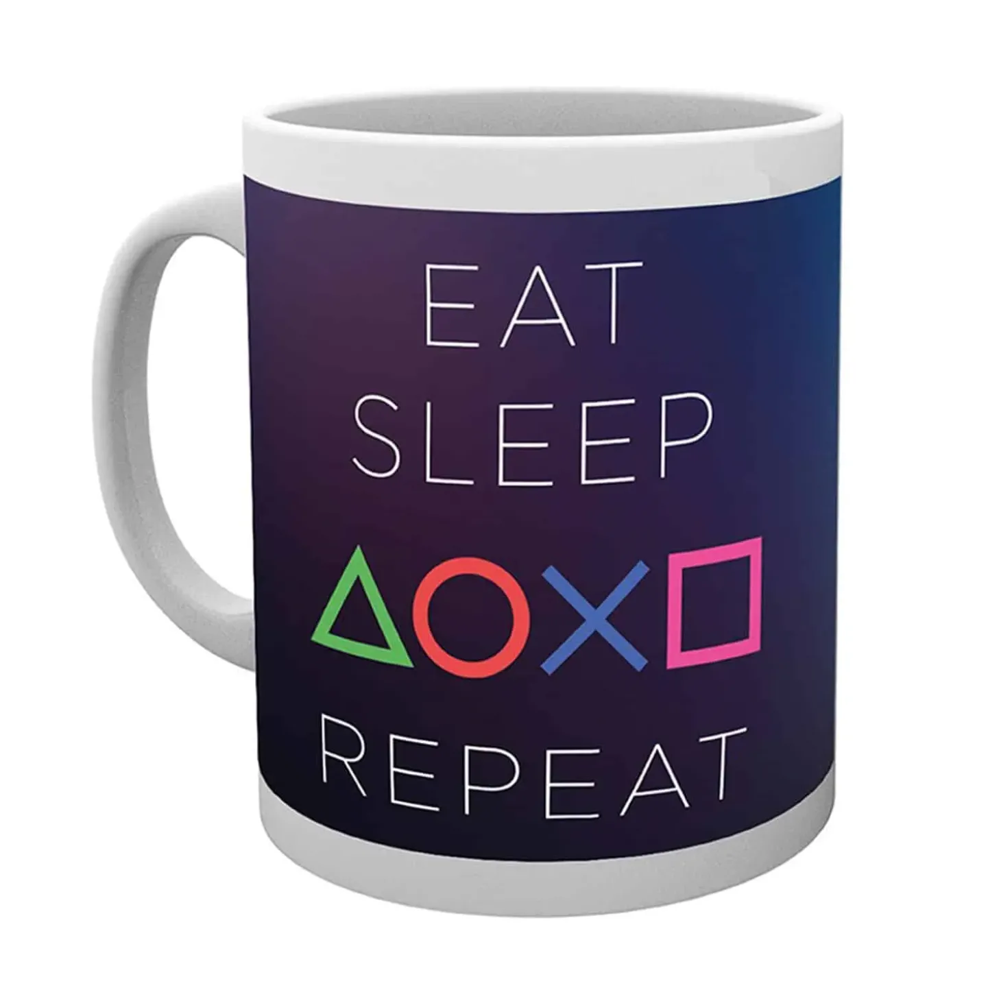 Playstation Mug Eat Sleep Repeat