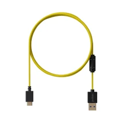 Pulsar Cable USB-C Paracord Jaune