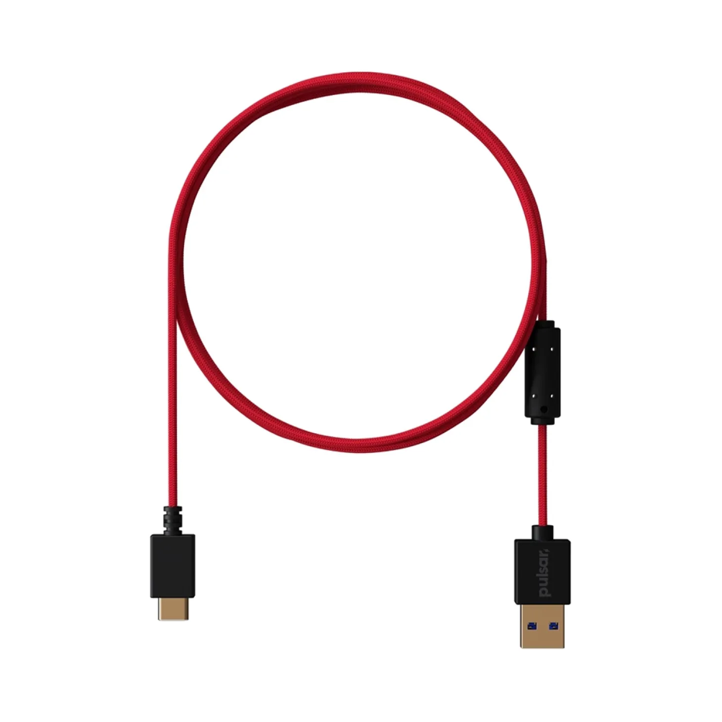 Pulsar Cable USB-C Paracord Rouge