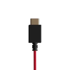 Pulsar Cable USB-C Paracord Rouge
