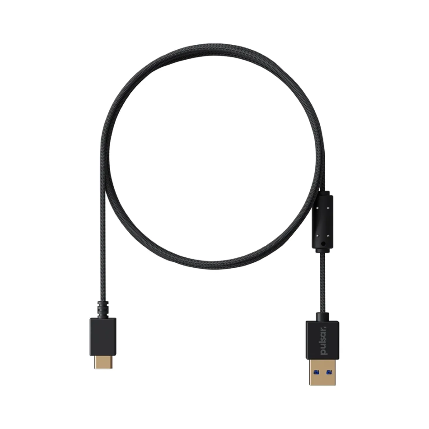Pulsar Cable USB-C Paracord Noir