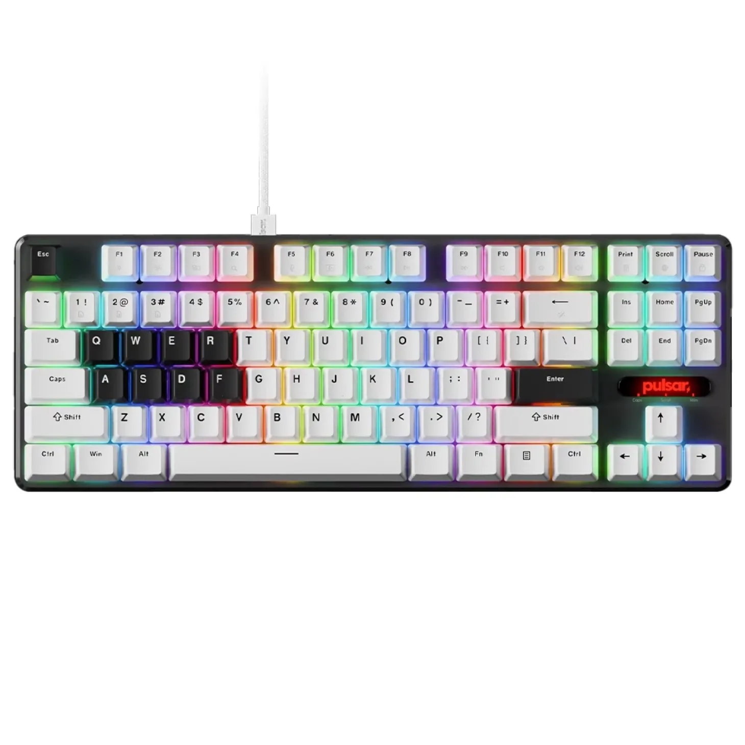 Pulsar PCMK 2 HE TKL ANSI US Blanc