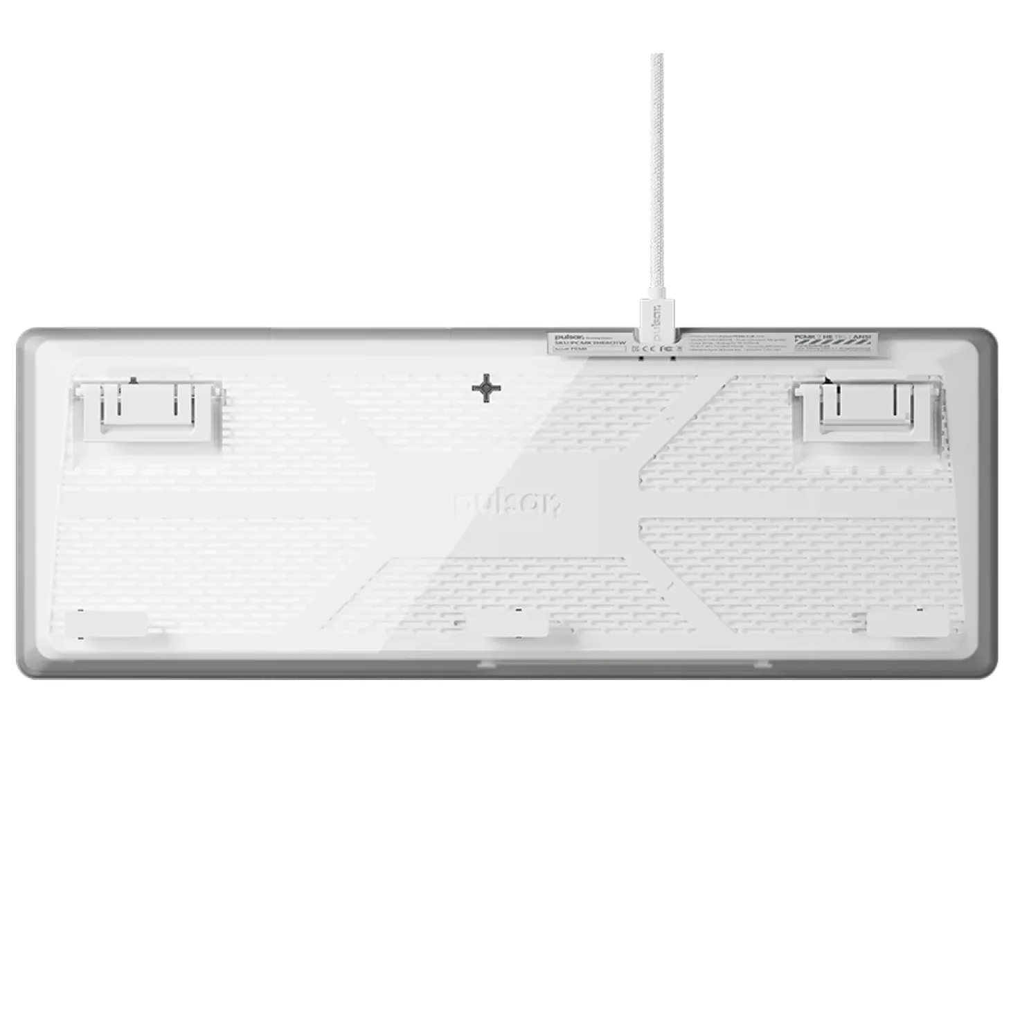 Pulsar PCMK 2 HE TKL ANSI US Blanc
