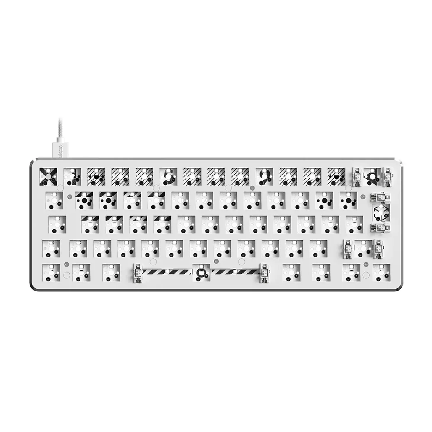 Pulsar PCMK Barebone 60% ISO Blanc