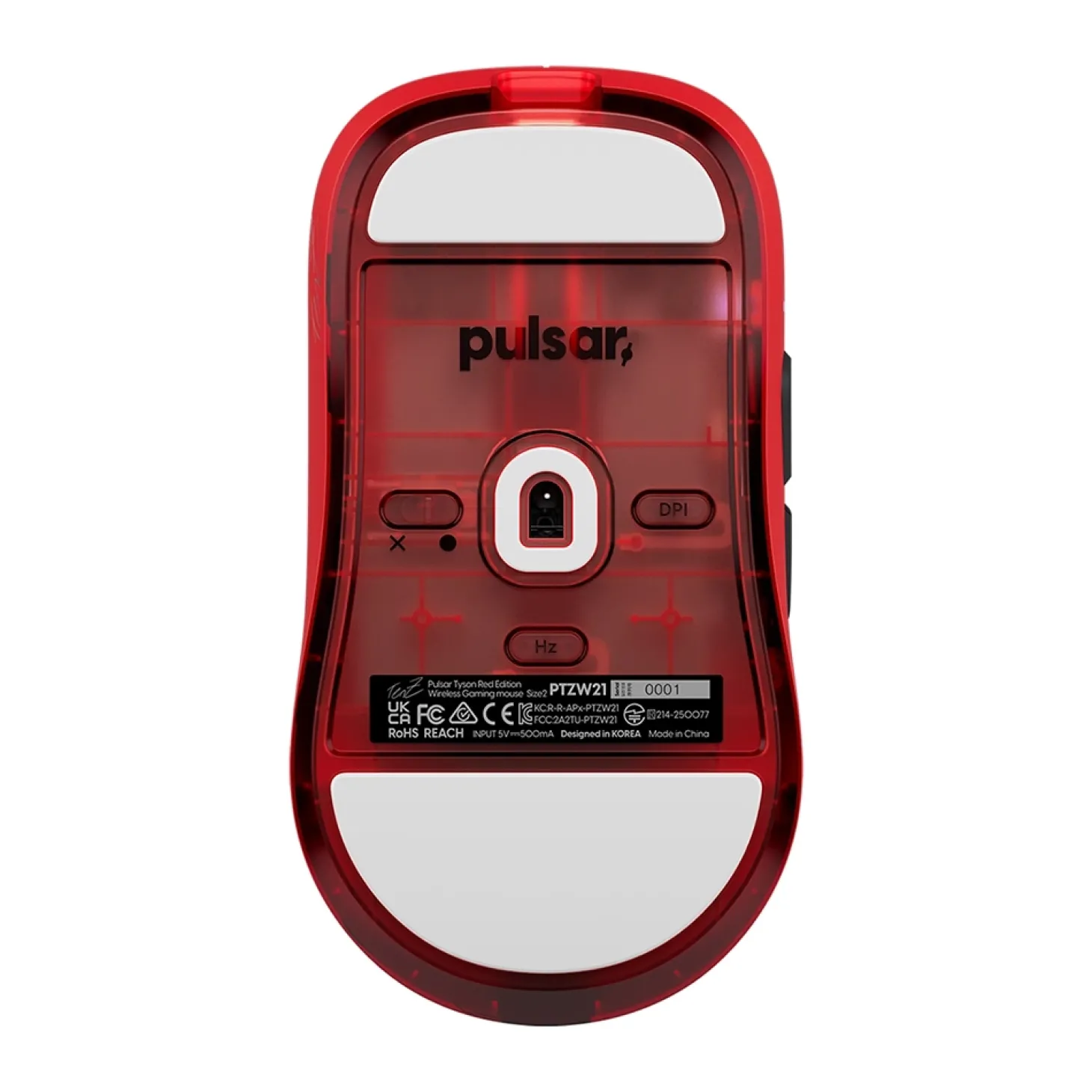 Pulsar Tenz Signature Red Limited Edition 8K Wireless