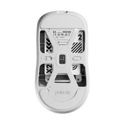 Pulsar X2 V3 Wireless Blanc