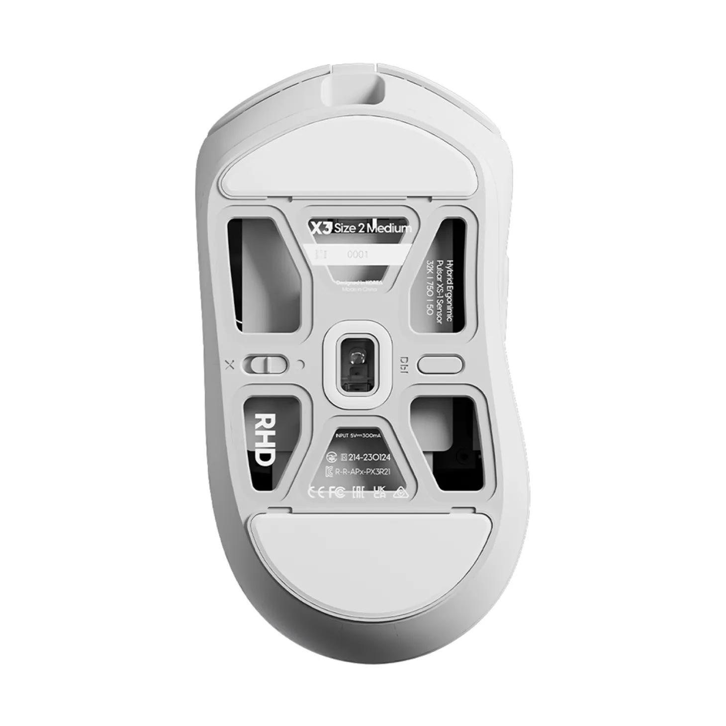 Pulsar X3 Wireless Blanc