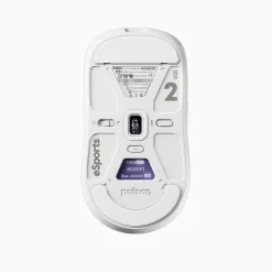 Pulsar X2-A eS 4K Wireless Blanc