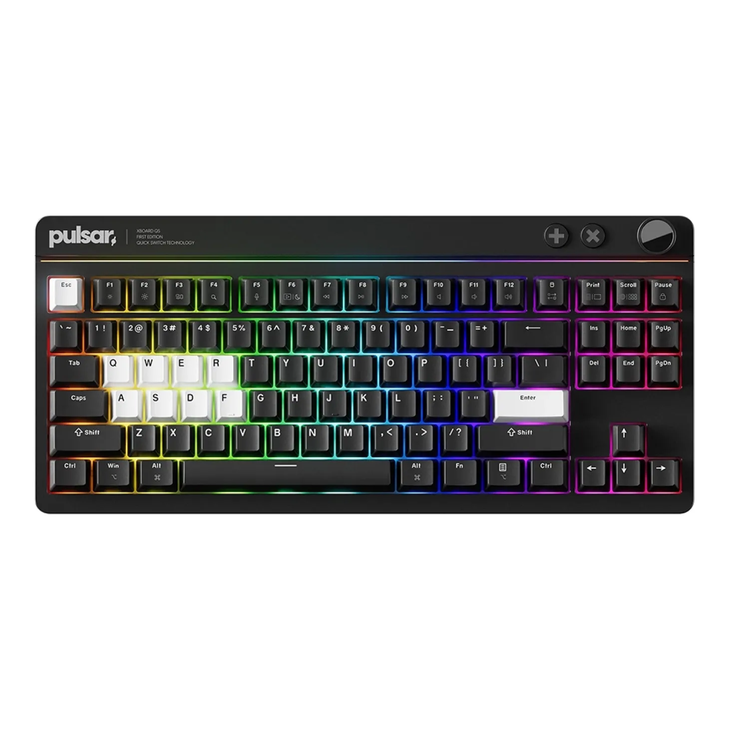 Pulsar Xboard QS ANSI US Noir