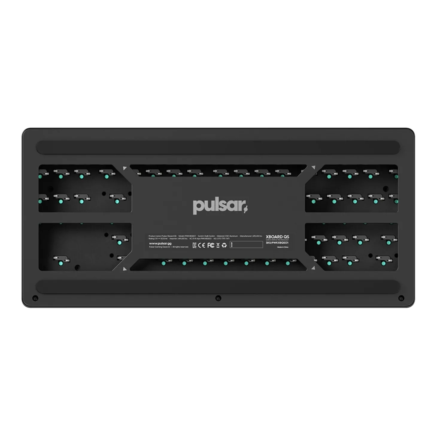 Pulsar Xboard QS ANSI US Noir