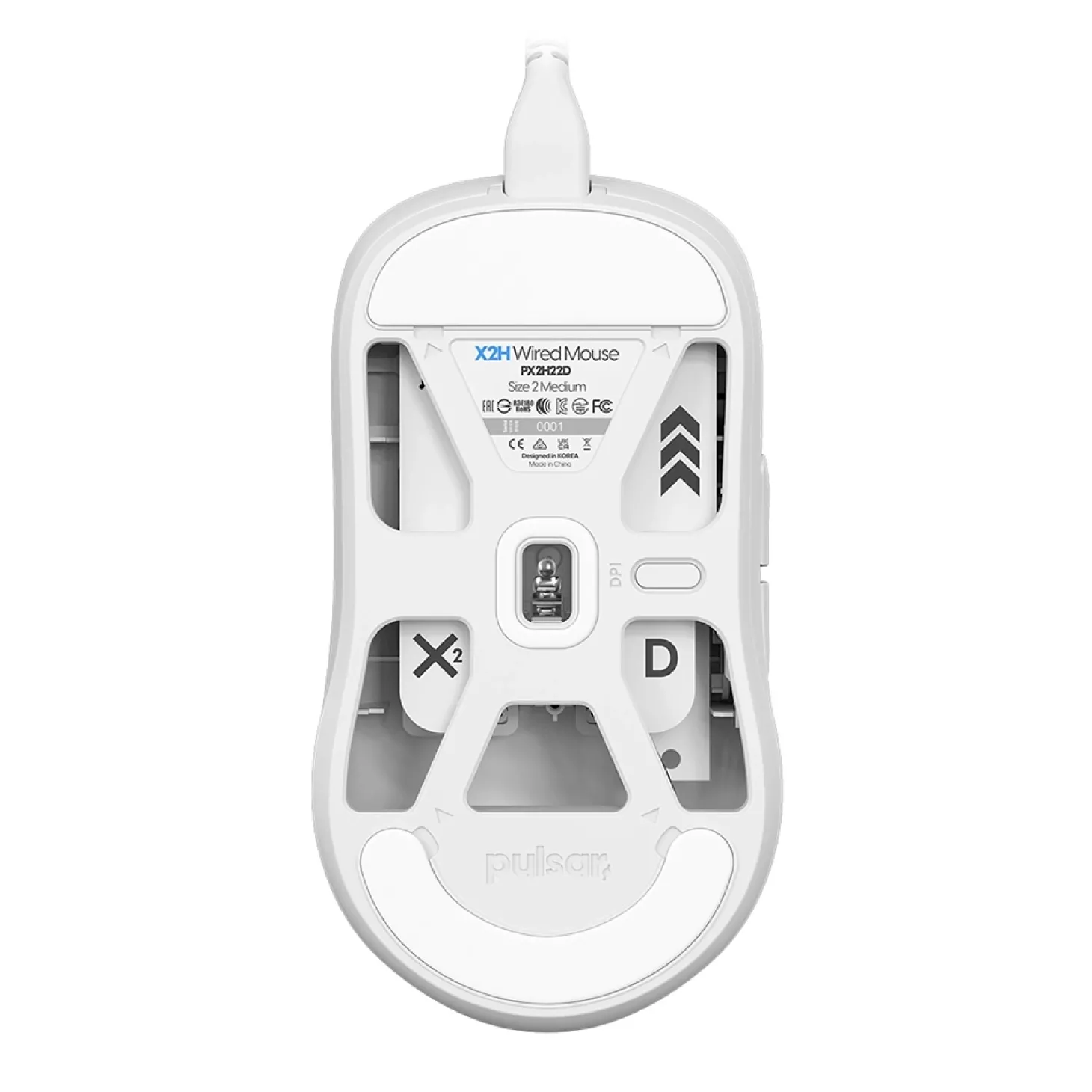 Pulsar X2-H Blanc