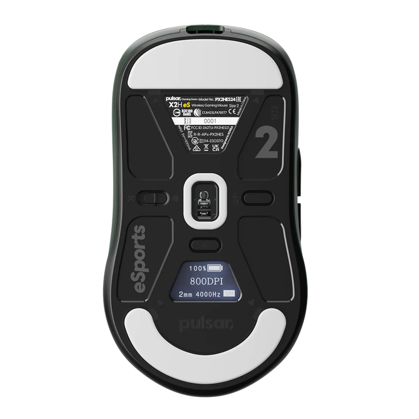 Pulsar X2-H eS 4K Wireless Vert