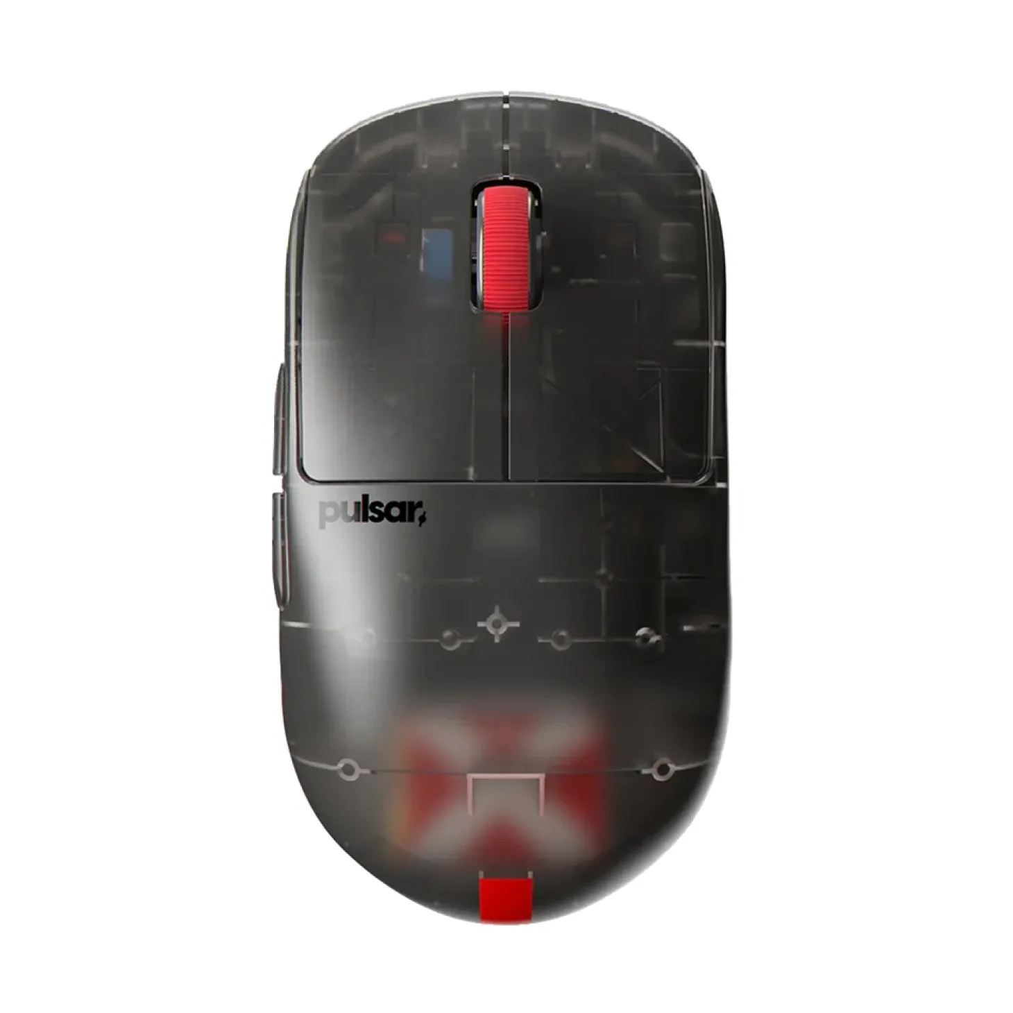 Pulsar X2-H Mini Wireless Clear Black