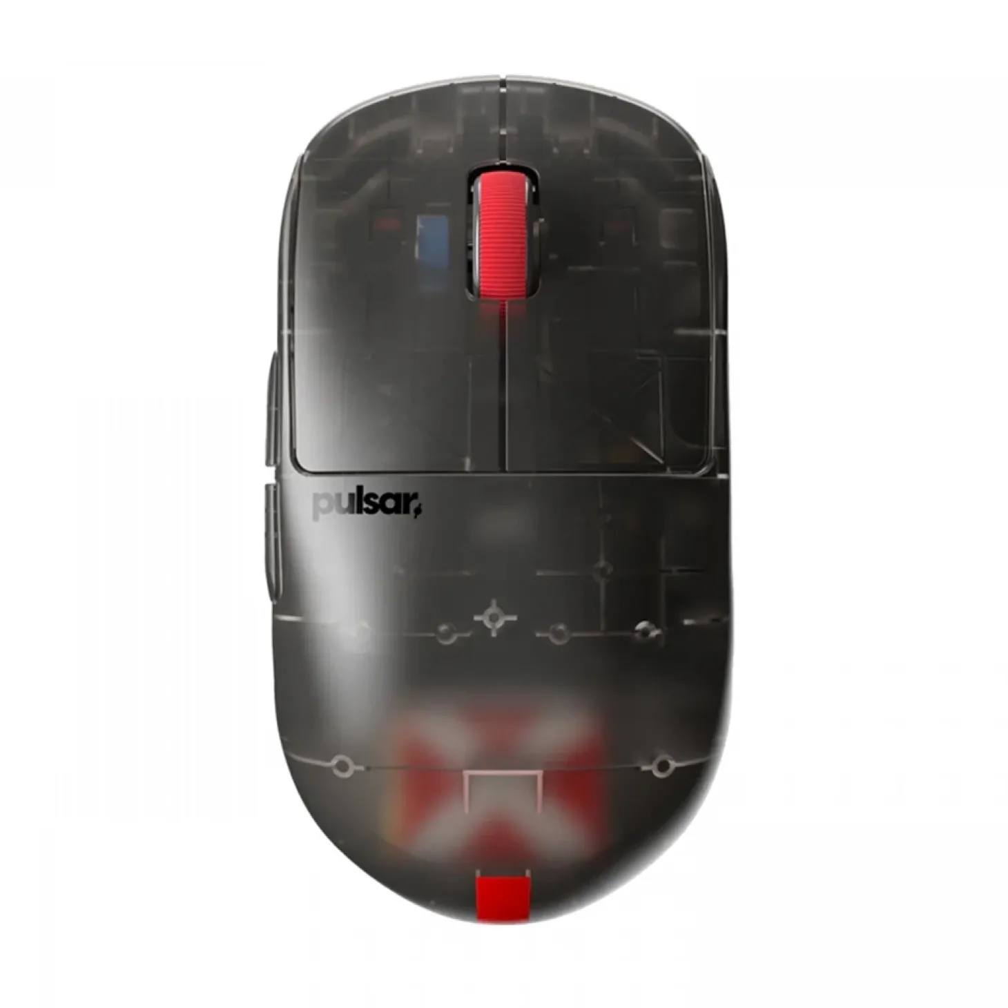 Pulsar X2-H Wireless Clear Black