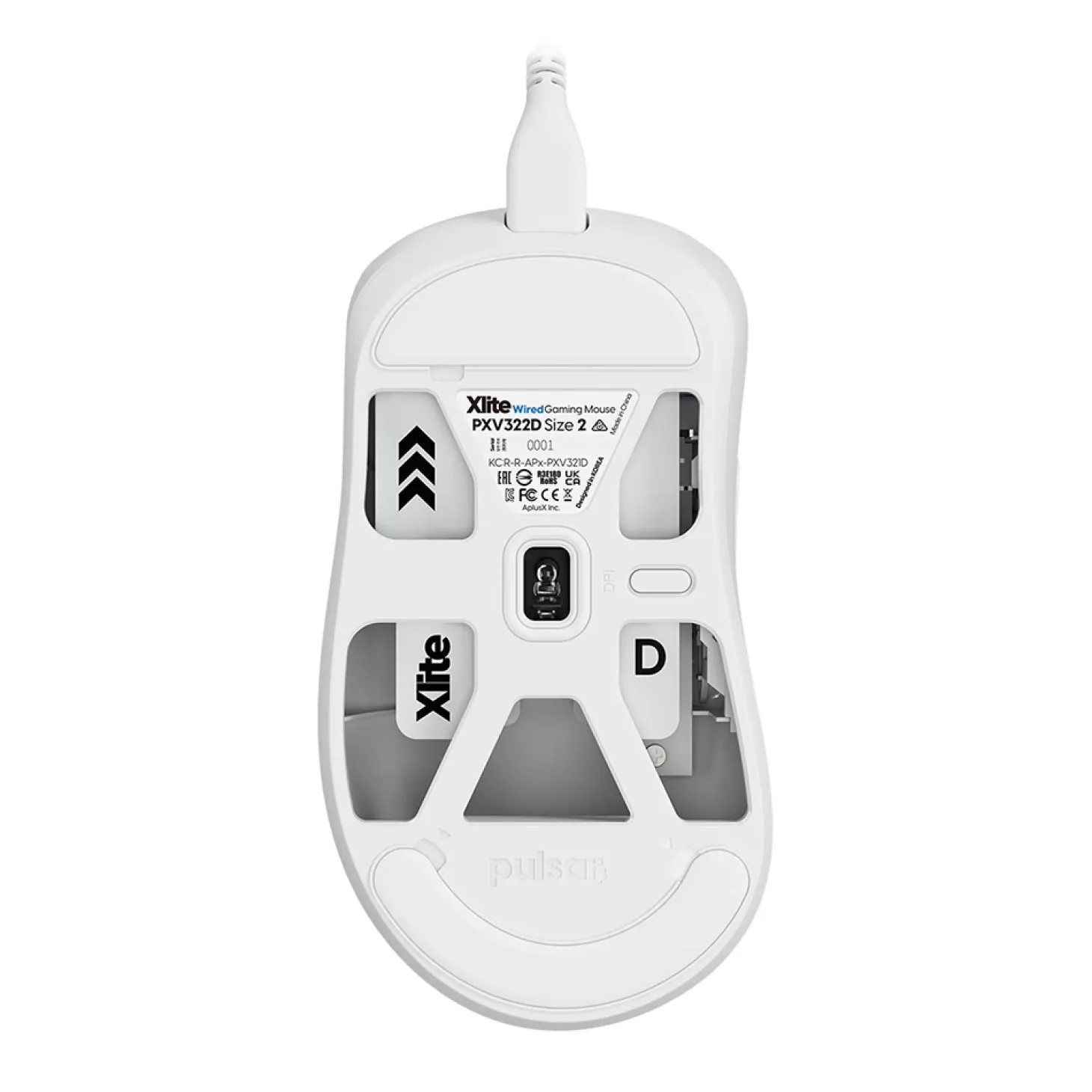 Pulsar Xlite Blanc