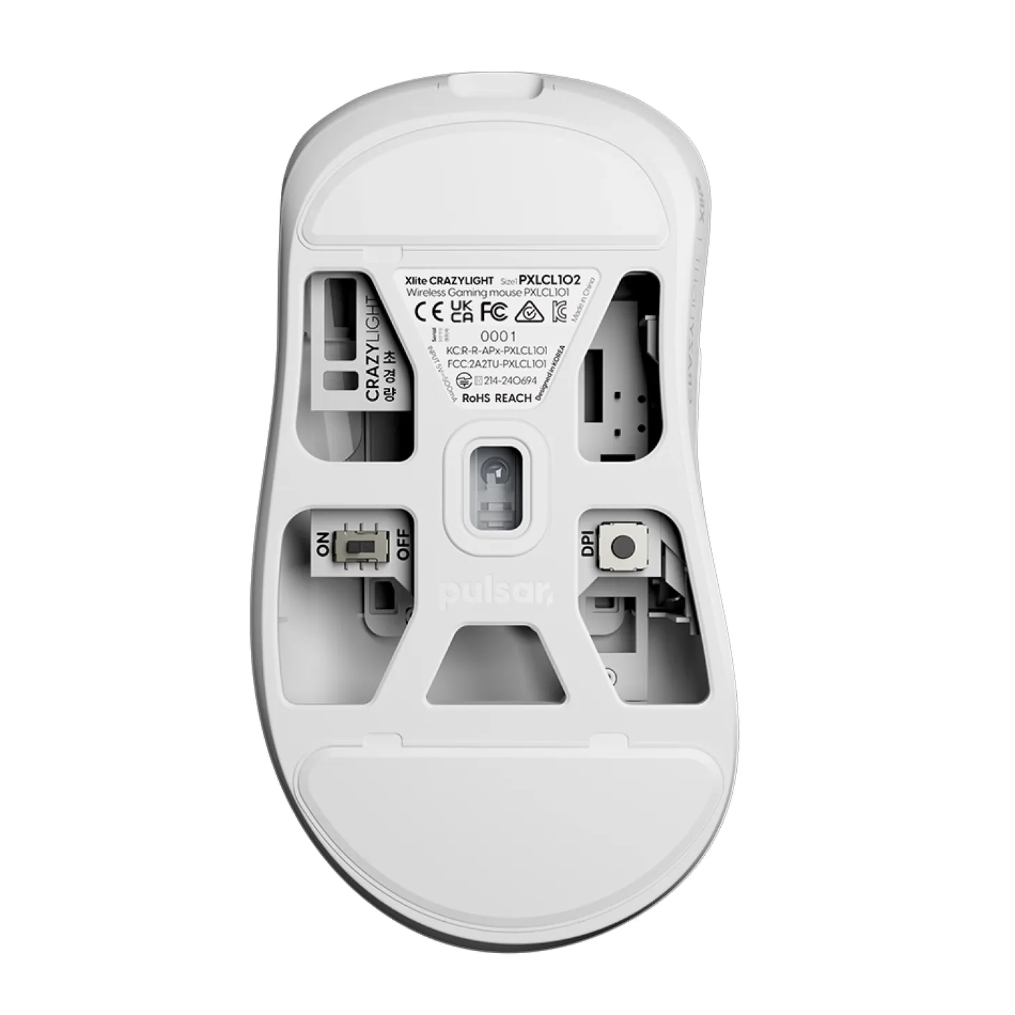 Pulsar Xlite Crazylight Wireless Uyuni White