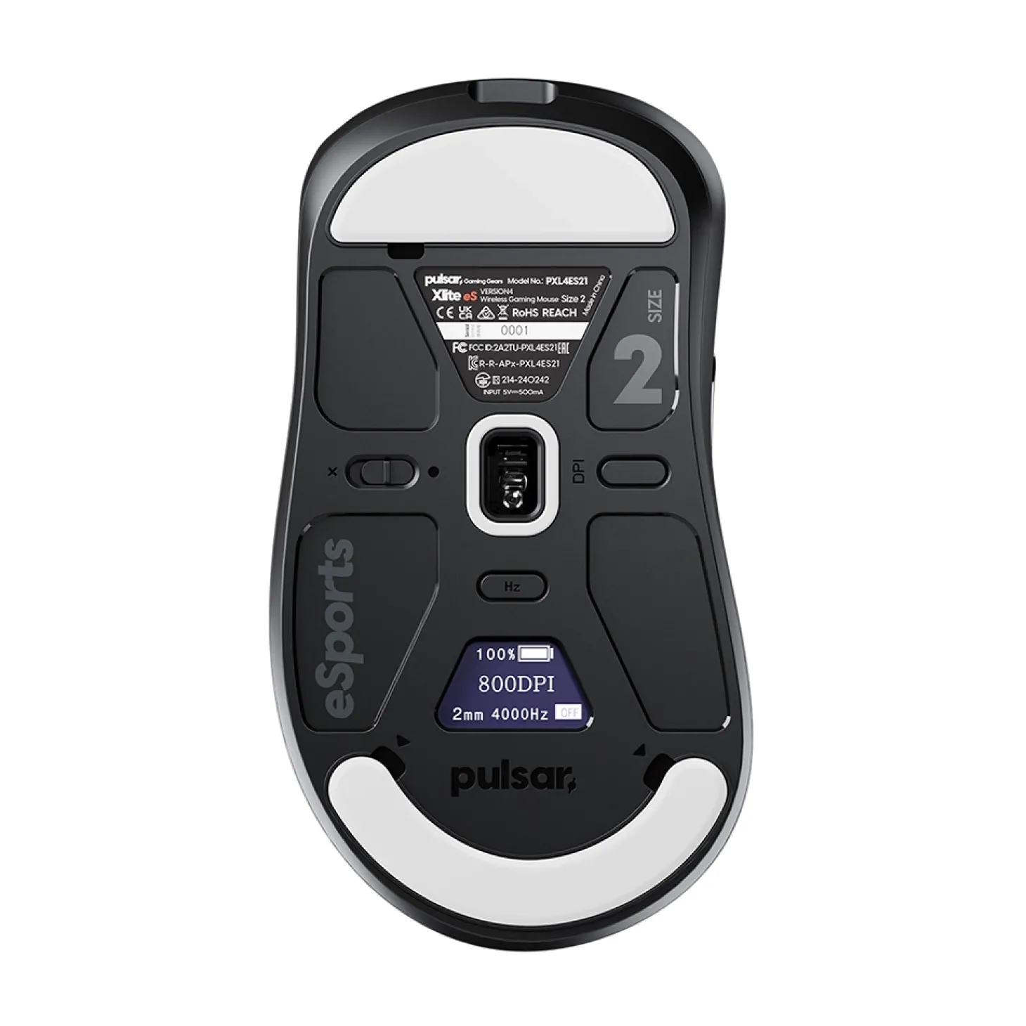 Pulsar Xlite V4 eS 8K Wireless Noir