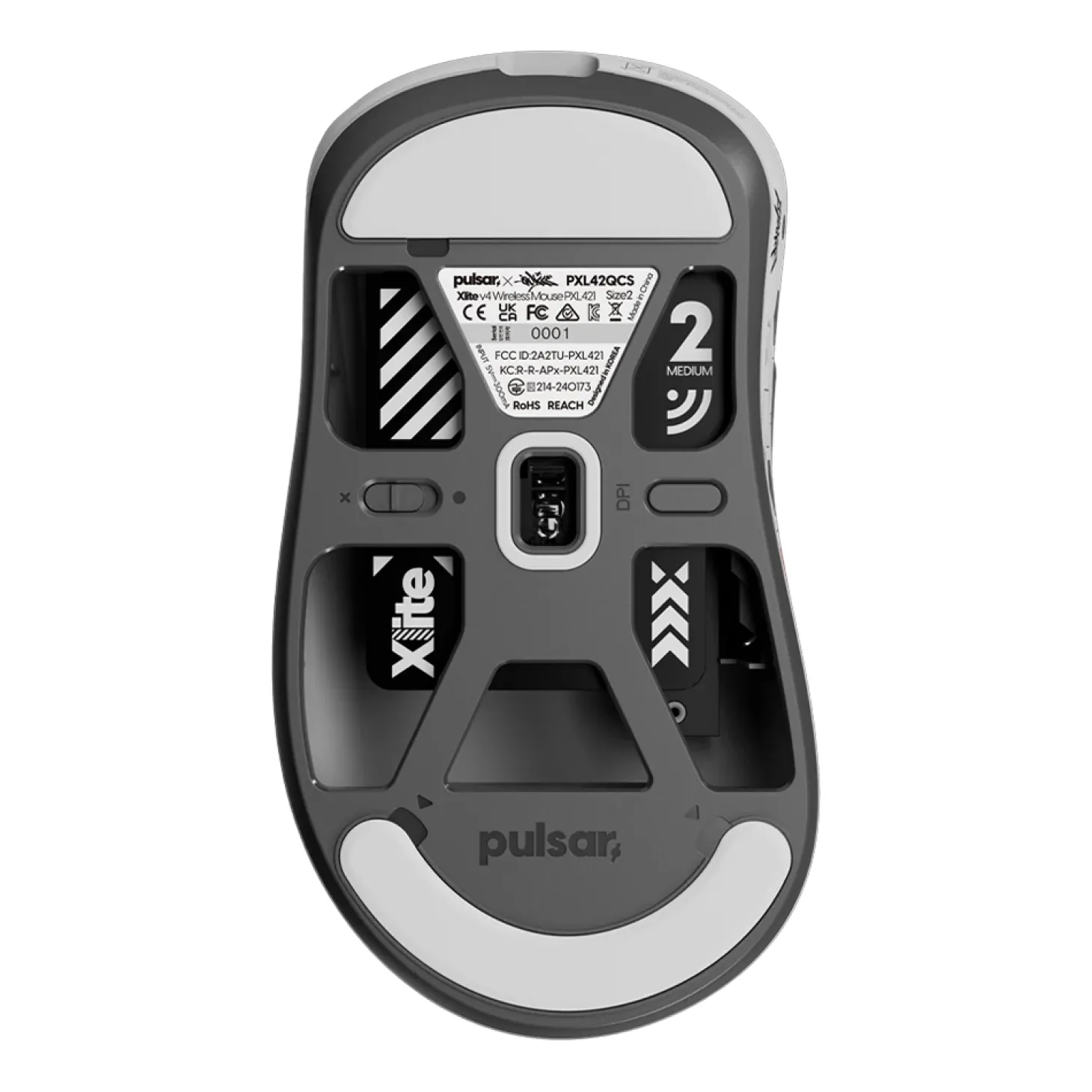 Pulsar Xlite V4 8K Wireless Quiccs Edition