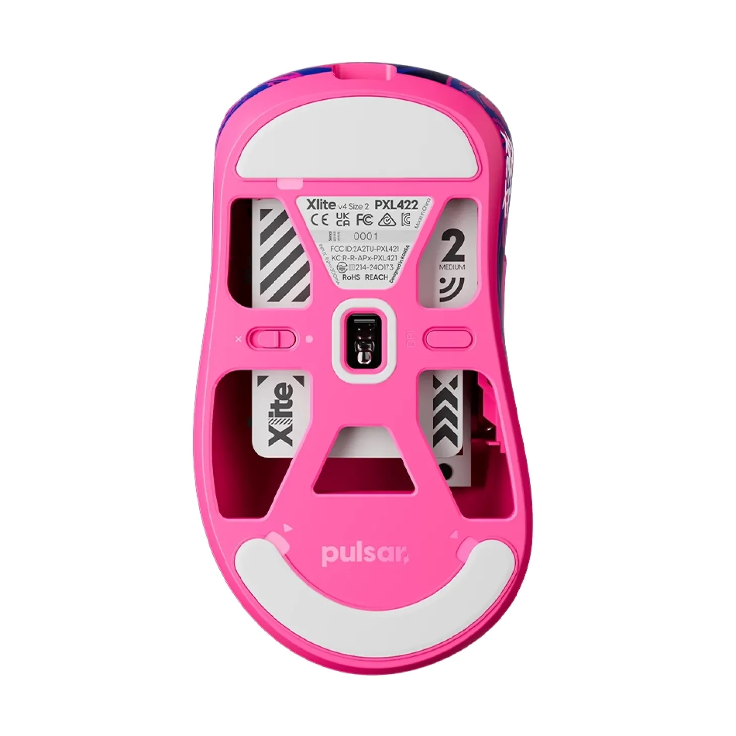 Pulsar Xlite V4 8K Wireless PRX Edition