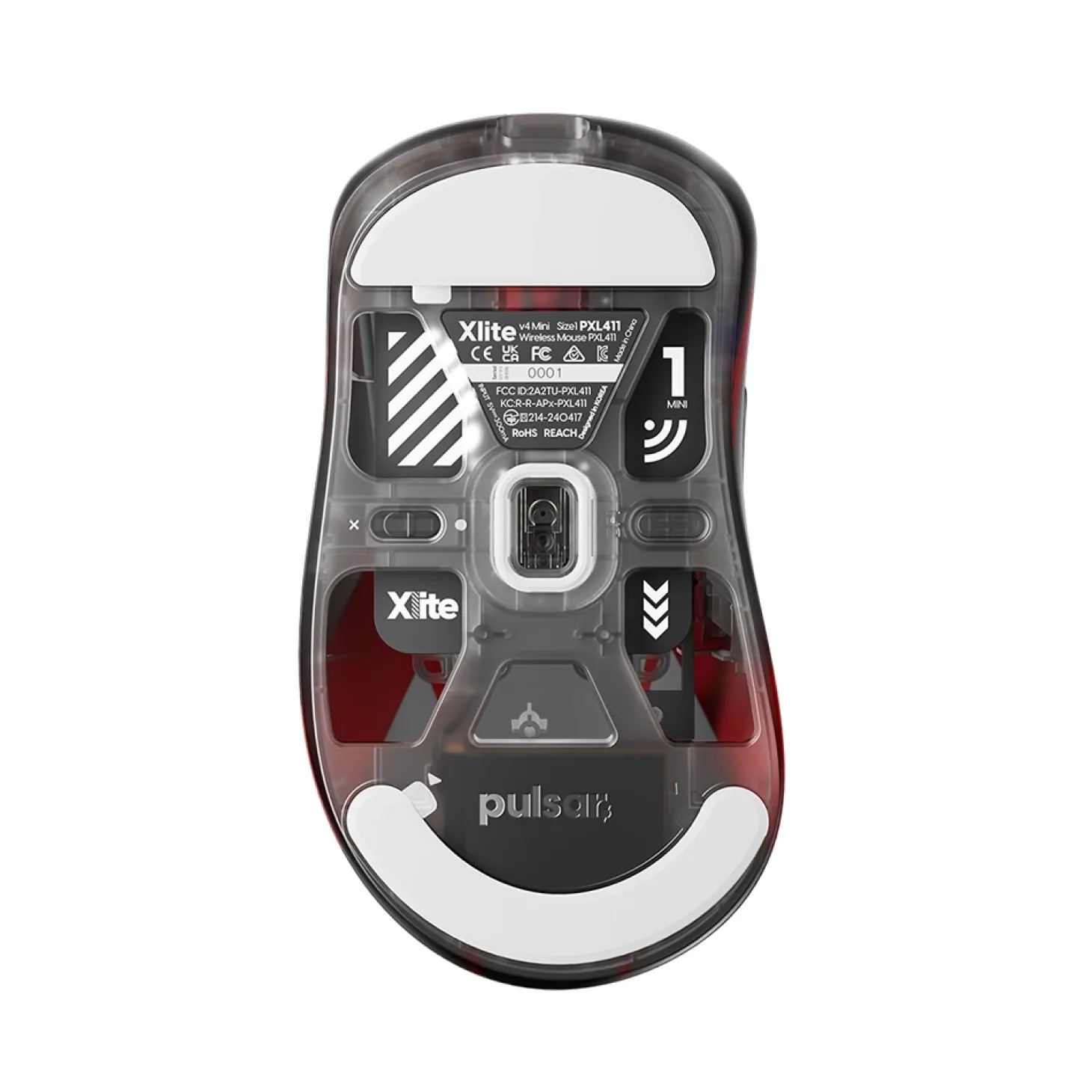 Pulsar Xlite V4 Mini 8K Wireless T1 Edition