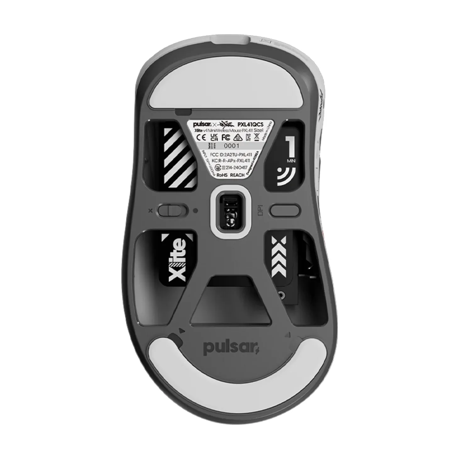 Pulsar Xlite V4 Mini 8K Wireless Quiccs Edition