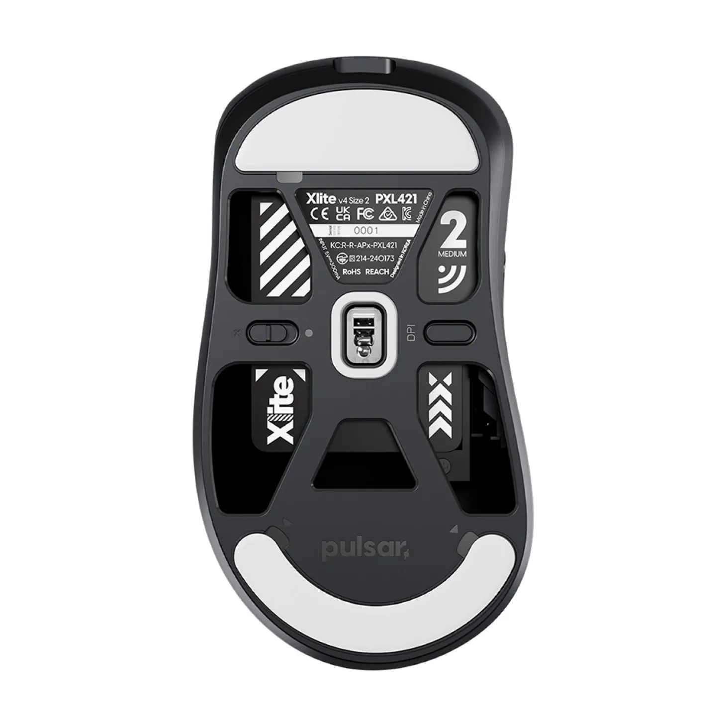 Pulsar Xlite V4 Wireless Noir