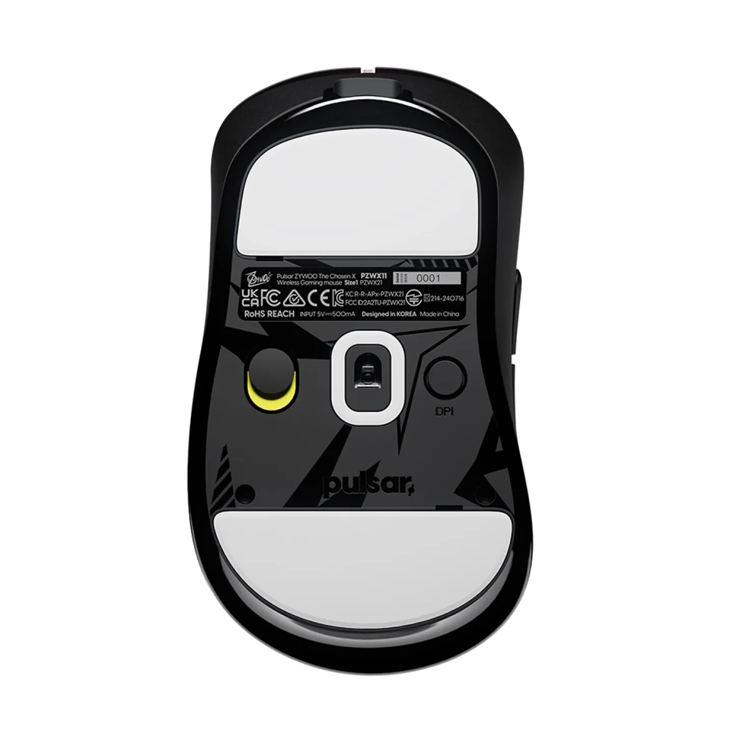 Pulsar ZywOo The Chosen Mouse Mini 8K Wireless Noir