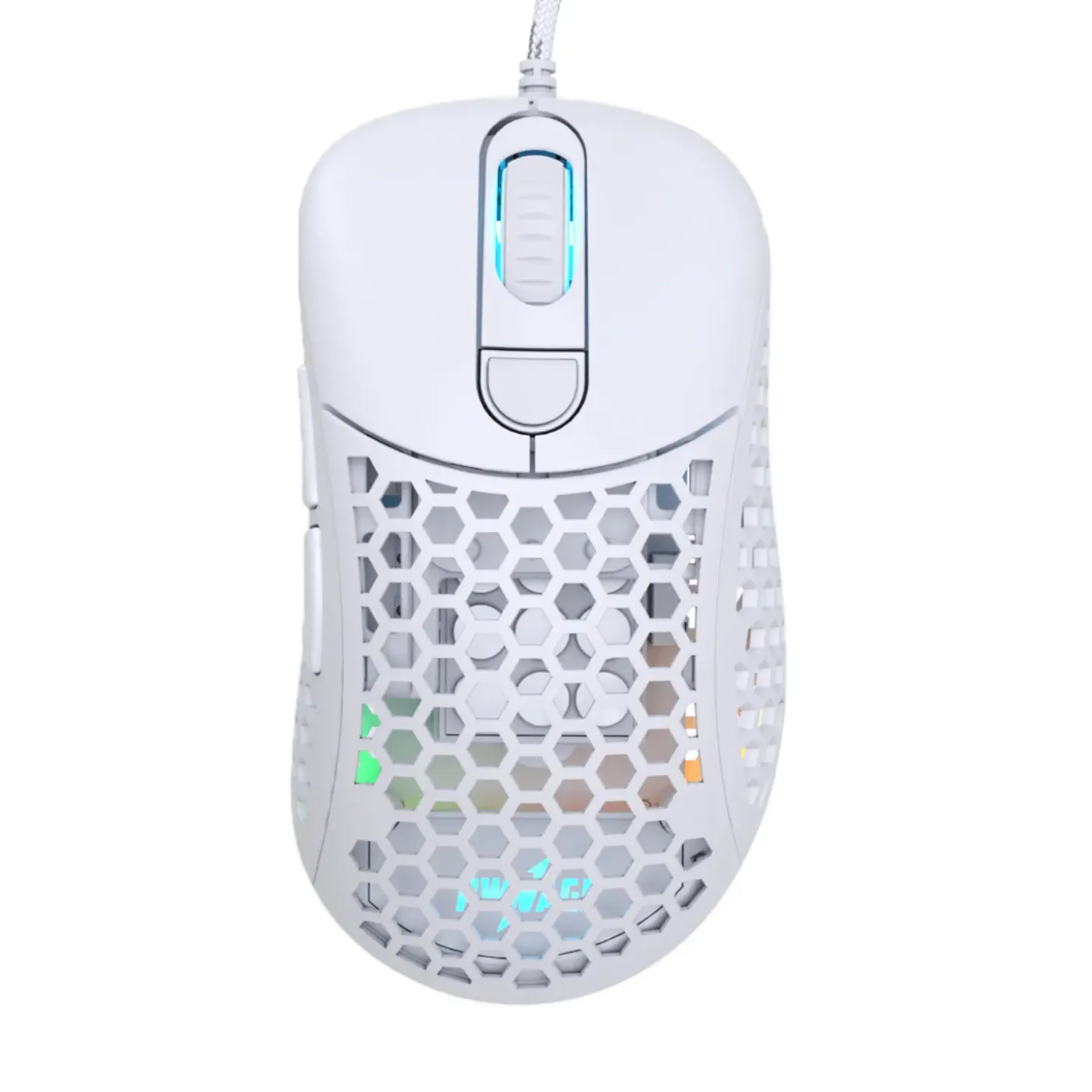 Pwnage Ergo Base alvéolée Blanc