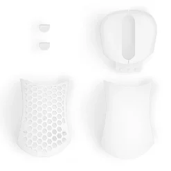 Pwnage Ergo Base alvéolée Blanc