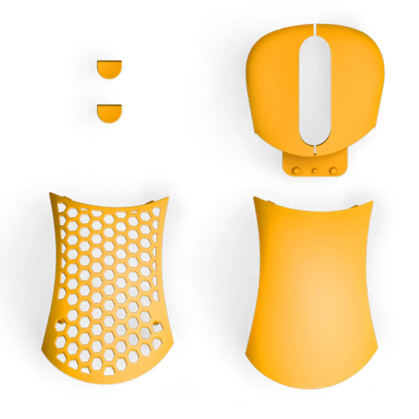 Pwnage Extra Cover Sets Ergo Orange