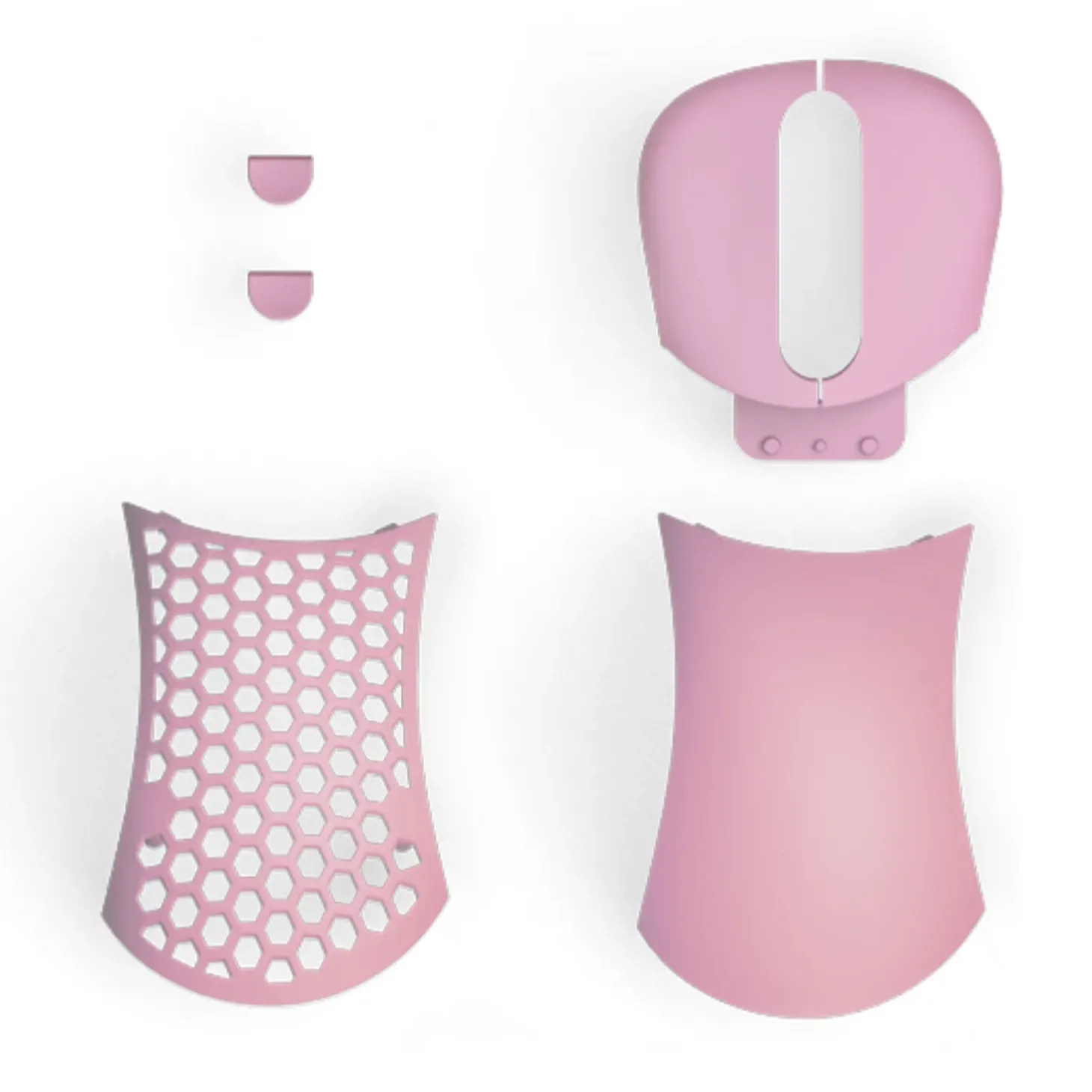 Pwnage Extra Cover Sets Ergo Rose