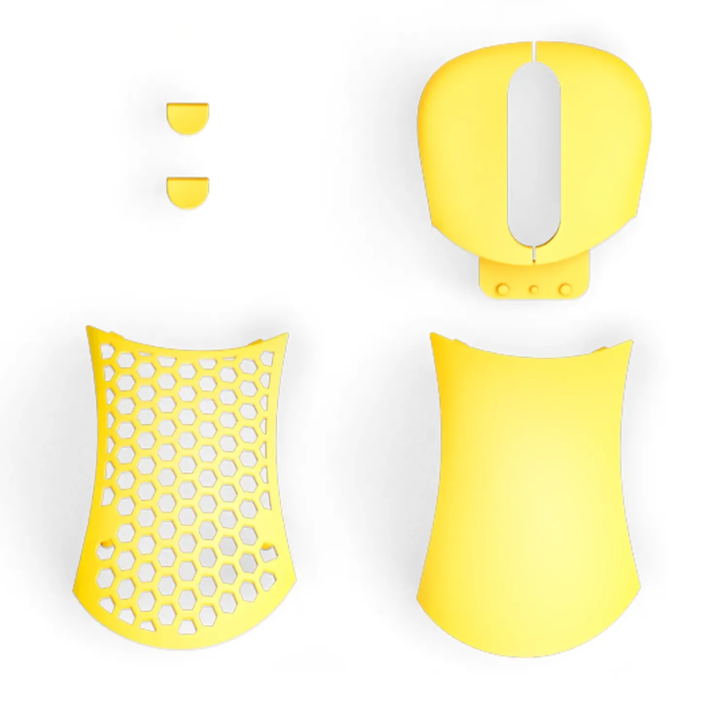 Pwnage Extra Cover Sets Ergo Jaune